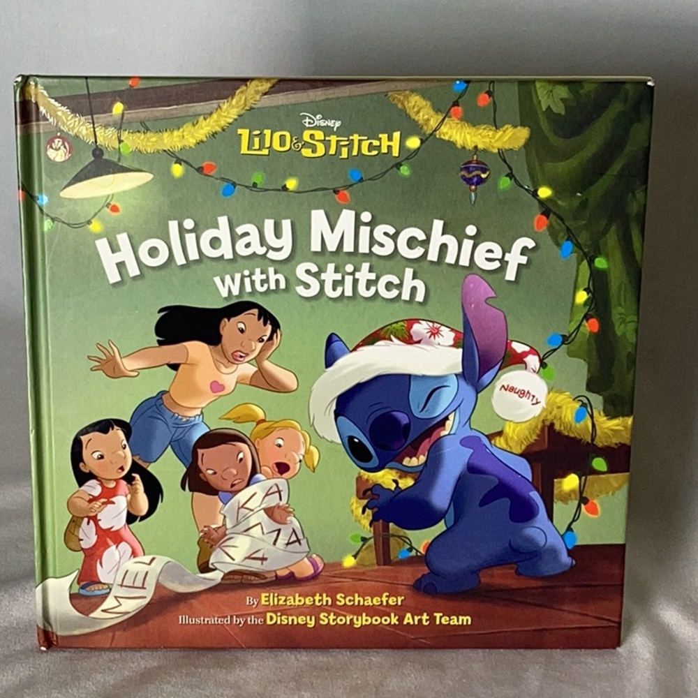 Disney lilo & stitch book